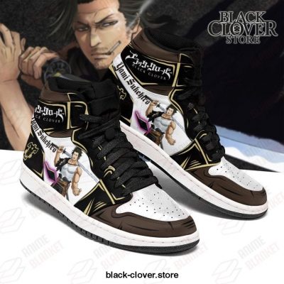 Black Bull Yami Grimore Sneakers Clover Anime Shoes Men / Us6.5 Jd