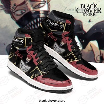 Black Bull Zora Ideale Sneakers Clover Anime Shoes Men / Us6.5 Jd