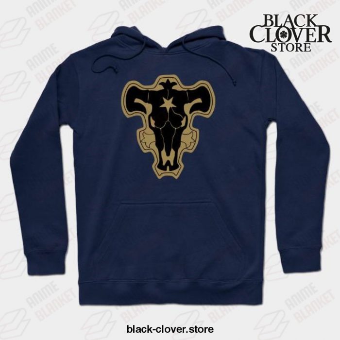 Black Bulls Logo Hoodie