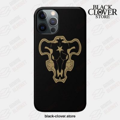 Black Bulls Logo Phone Case Iphone 7+/8+ / Style 1