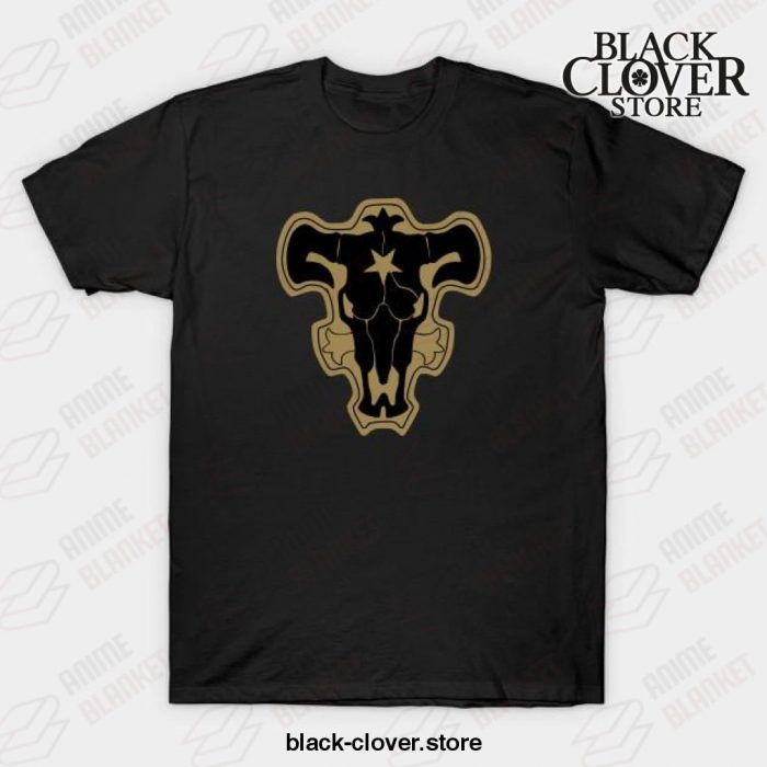Black Bulls Logo T-Shirt / S