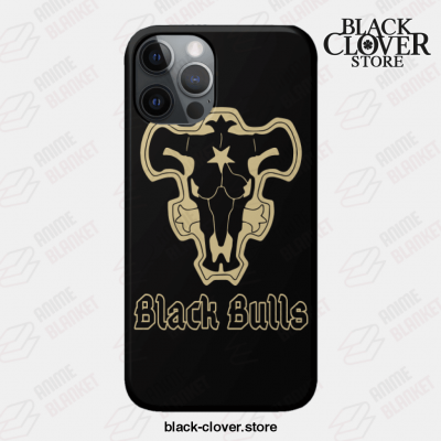 Black Bulls Phone Case Iphone 7+/8+ / Style 1