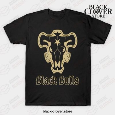 Black Bulls T-Shirt / S