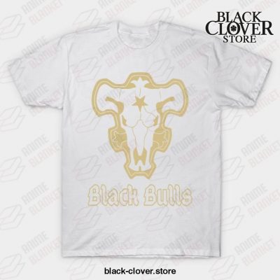 Black Bulls T-Shirt White / S