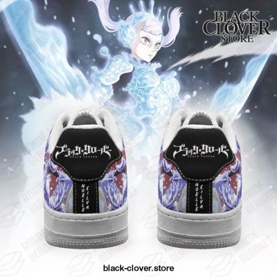 Black Clover Air Force Shoes - Noelle Silva Sneakers Bull Knight