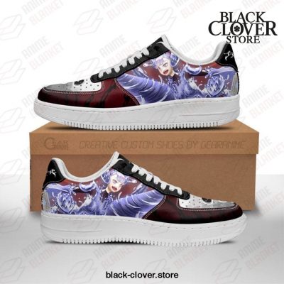 Black Clover Air Force Shoes - Noelle Silva Sneakers Bull Knight Men / Us6.5
