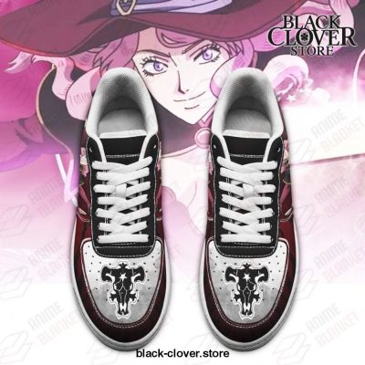 Black Clover Air Force Shoes - Vanessa Enoteca Sneakers Bull Knight
