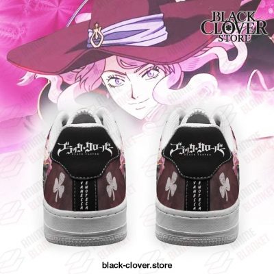 Black Clover Air Force Shoes - Vanessa Enoteca Sneakers Bull Knight