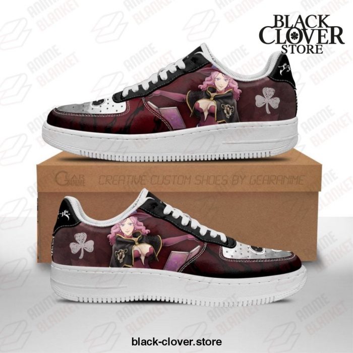 Black Clover Air Force Shoes - Vanessa Enoteca Sneakers Bull Knight Men / Us6.5