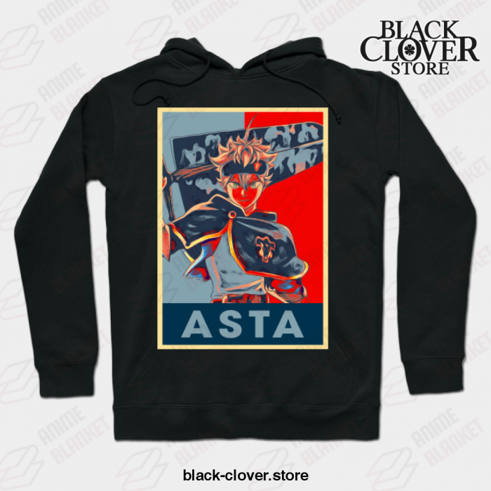 Black Clover Anime - Asta Hoodie / S