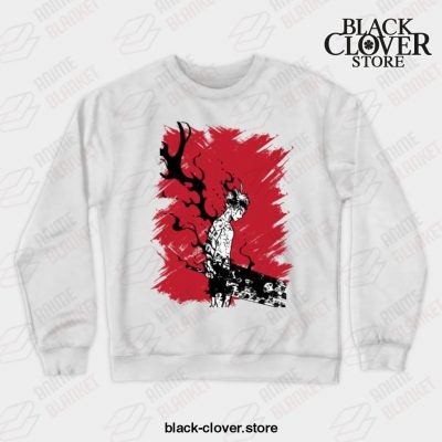 Black Clover Anime - Asta Sweatshirt White / S