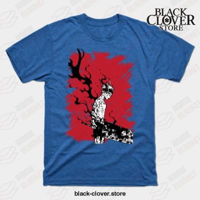 Black Clover Anime - Asta T-Shirt Blue / S