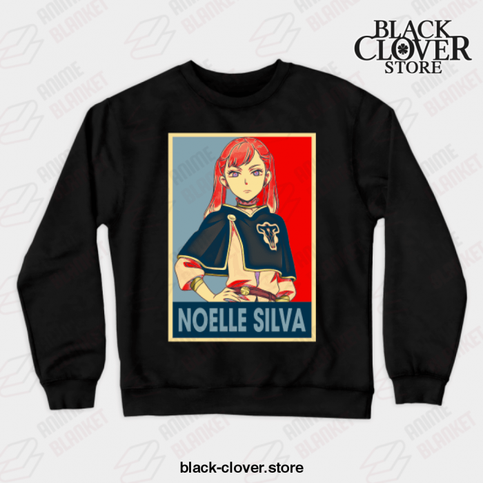Black Clover Anime - Noelle Silva Crewneck Sweatshirt / S