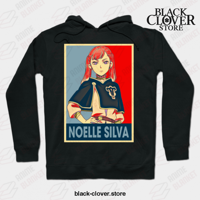 Black Clover Anime - Noelle Silva Hoodie / S