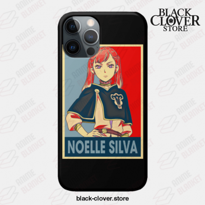 Black Clover Anime - Noelle Silva Phone Case Iphone 7+/8+ / Style 1