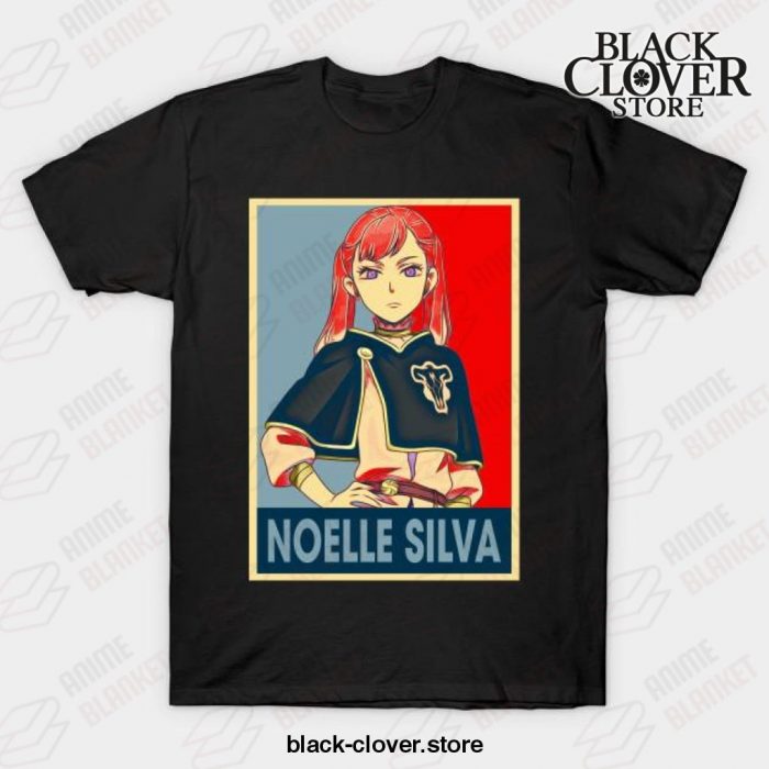 Black Clover Anime - Noelle Silva T-Shirt / S