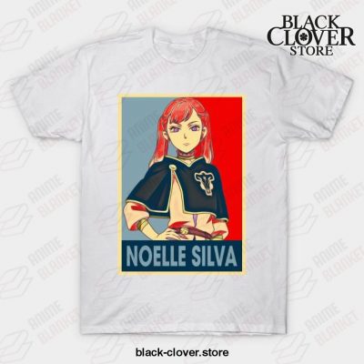 Noelle Silva Yuno Asta Black Clover Anime Men Unisex Long Sleeve T-Shirt 