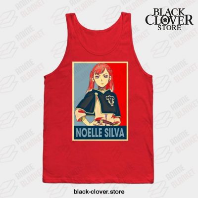 Black Clover Anime - Noelle Silva Tank Top Red / S