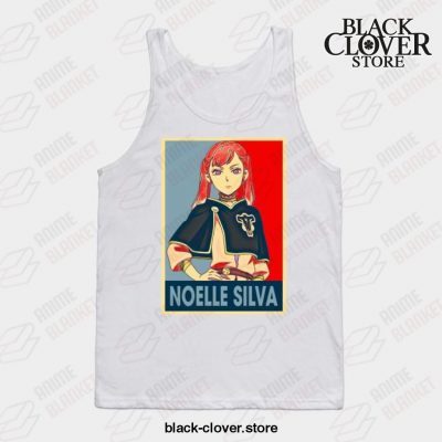Black Clover Anime - Noelle Silva Tank Top White / S