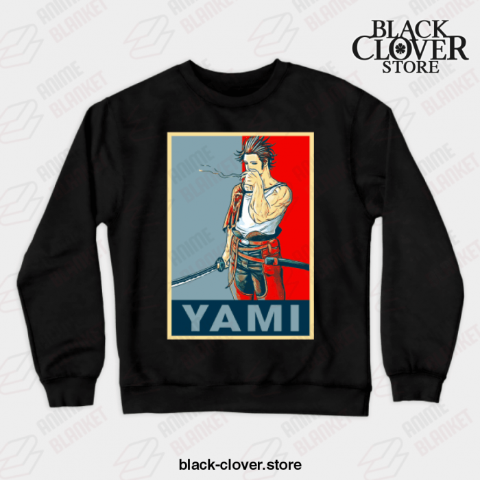 Black Clover Anime - Yami Crewneck Sweatshirt / S