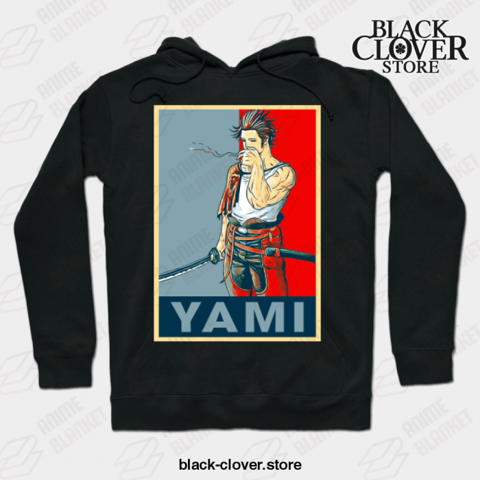 Black Clover Anime - Yami Hoodie / S