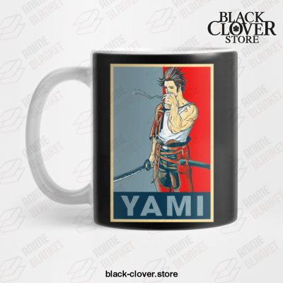 Black Clover Anime - Yami Mug