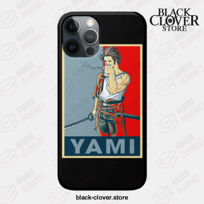 Black Clover Anime - Yami Phone Case Iphone 7+/8+ / Style 1