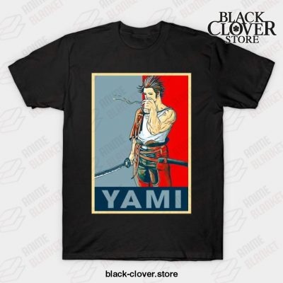 Black Clover Anime - Yami T-Shirt / S