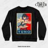 Black Clover Anime - Yuno Crewneck Sweatshirt / S