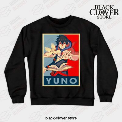 Black Clover Anime - Yuno Crewneck Sweatshirt / S