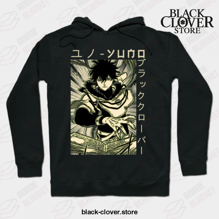 Black Clover Anime Yuno Hoodie / S