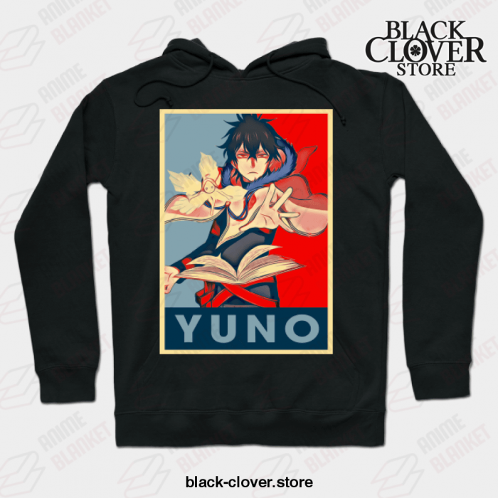 Black Clover Anime - Yuno Hoodie / S