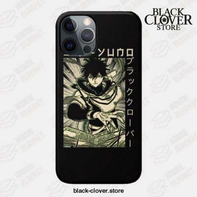 Black Clover Anime Yuno Phone Case Iphone 7+/8+ / Style 1