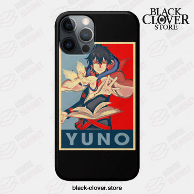 Black Clover Anime - Yuno Phone Case Iphone 7+/8+ / Style 1