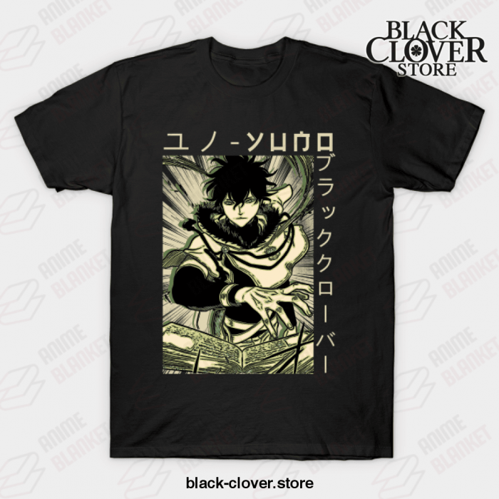 Black Clover Anime Yuno T-Shirt / S