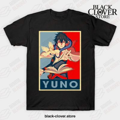 Black Clover Anime - Yuno T-Shirt / S