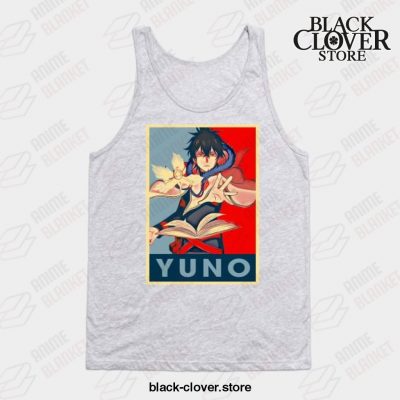 Black Clover Anime - Yuno Tank Top Gray / S