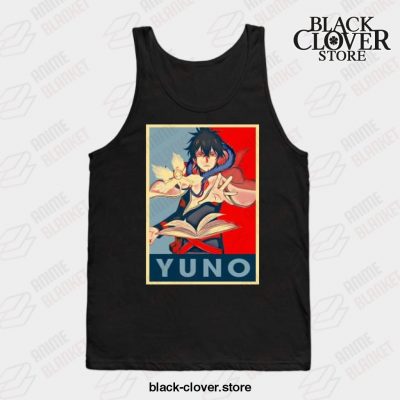 Black Clover Anime - Yuno Tank Top / S