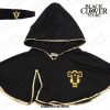 Black Clover Asta Cloak Headband Cosplay Costume