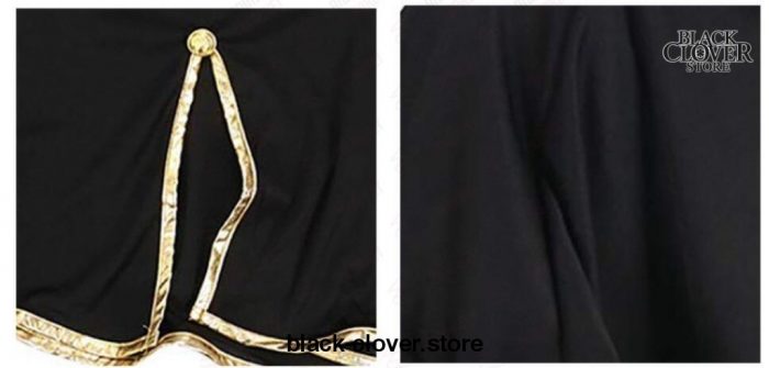 Black Clover Asta Cloak Headband Cosplay Costume