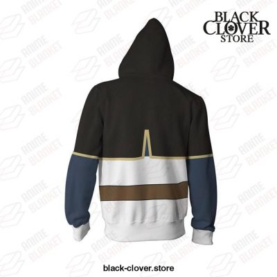 Black Clover Asta Cosplay Hoodie Coat