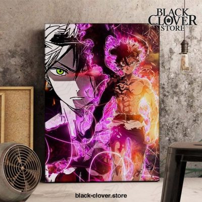 Black Clover Asta Power 3D Wall Art