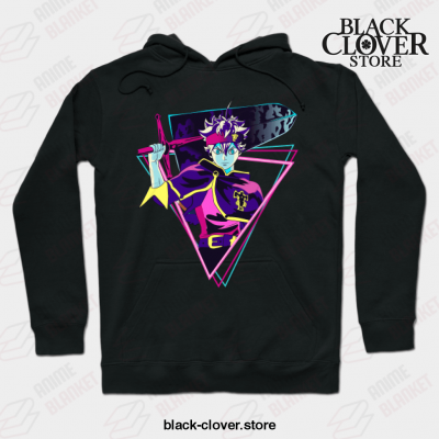 Black Clover - Asta Retro Design Hoodie / S