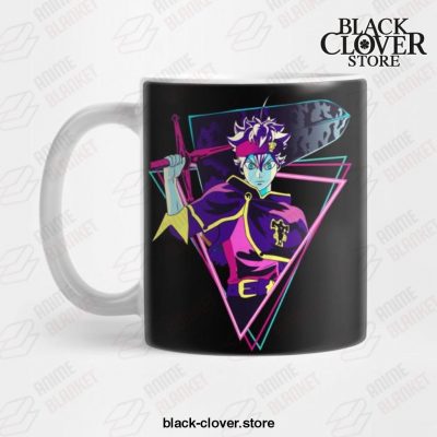 Black Clover - Asta Retro Design Mug