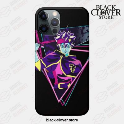 Black Clover - Asta Retro Design Phone Case Iphone 7+/8+ / Style 1