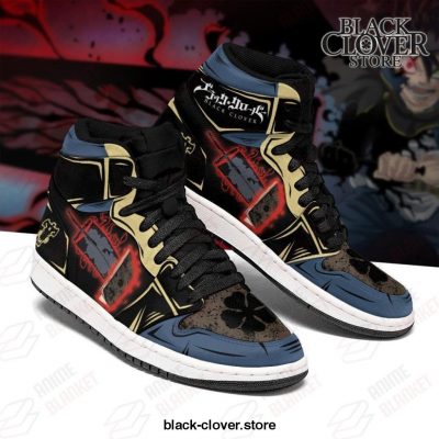 Black Clover Asta Sneakers Boots Grimoire Sword Anime Jd