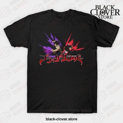 Black Clover Asta & Yami T-Shirt / S