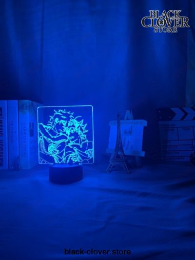 Black Clover Asta & Yuno Led Night Light 3D Lamp