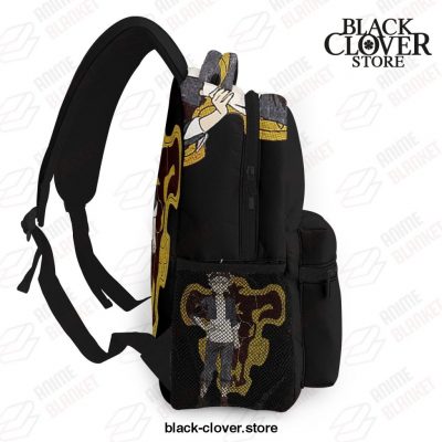 Black Clover Backpack - Asta School Bags
