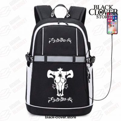 Black Clover Backpack - New Bull